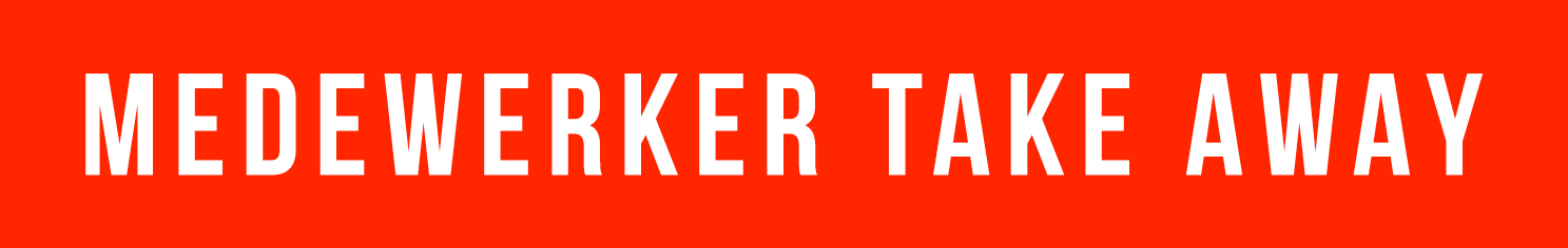 Meedewerker Take Away